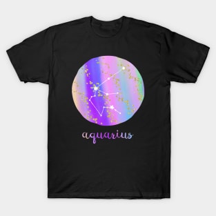 Aquarius sign T-Shirt